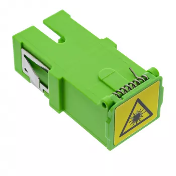Adattatore in fibra ottica InLine 89992F SC/SC Single-Mode verde