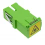 Adattatore in fibra ottica InLine 89992F SC/SC Single-Mode verde