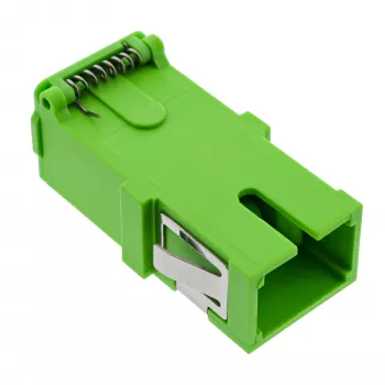 Adattatore in fibra ottica InLine 89992F SC/SC Single-Mode verde