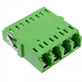 Giunto in fibra ottica InLine 89989I quad LC/LC Singlemode verde