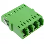 Giunto in fibra ottica InLine 89989I quad LC/LC Singlemode verde