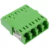 Giunto in fibra ottica InLine 89989I quad LC/LC Singlemode verde
