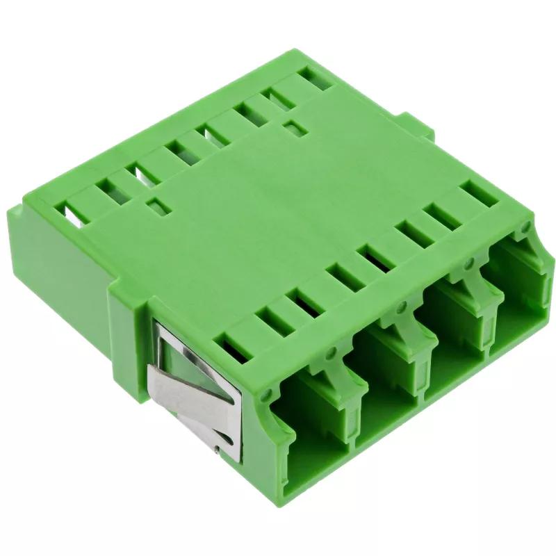 Giunto in fibra ottica InLine 89989I quad LC/LC Singlemode verde