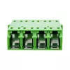 Giunto in fibra ottica InLine 89989I quad LC/LC Singlemode verde