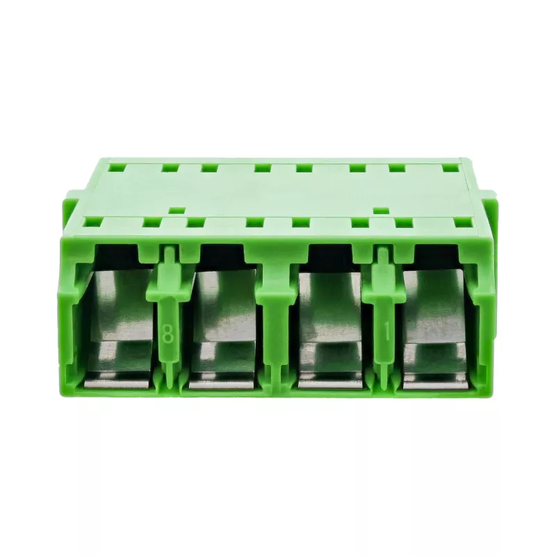 Giunto in fibra ottica InLine 89989I quad LC/LC Singlemode verde