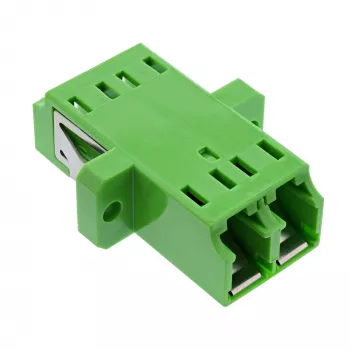 Adattatore in fibra ottica InLine 89989R Duplex LC/LC SM connettore femmina/connettore femmina verde