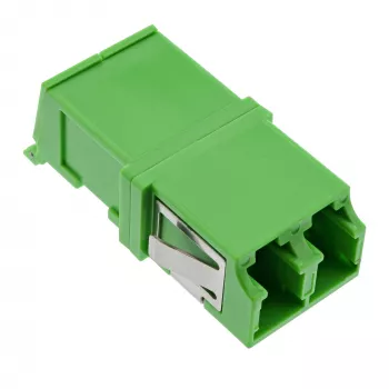 Adattatore in fibra ottica InLine 89989O LC/LC SM connettore femmina/connettore femmina verde
