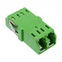 Adattatore in fibra ottica InLine 89989P LC/LC SM verde