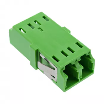 Adattatore in fibra ottica InLine 89989P LC/LC SM verde