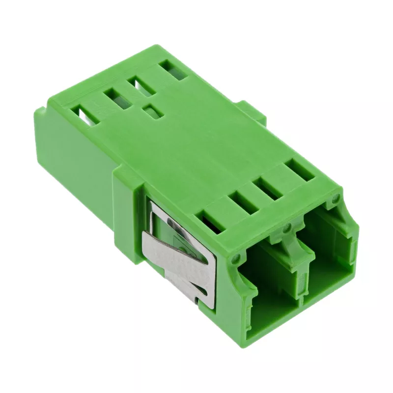 Adattatore in fibra ottica InLine 89989P LC/LC SM verde