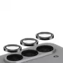 PanzerGlass ® Hoops® protezione lente fotocamera nero Samsung Galaxy Z Fold6