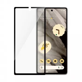 Protezione schermo PanzerGlass Google Pixel 7a Ultra-Wide Fit antigraffio antiurto