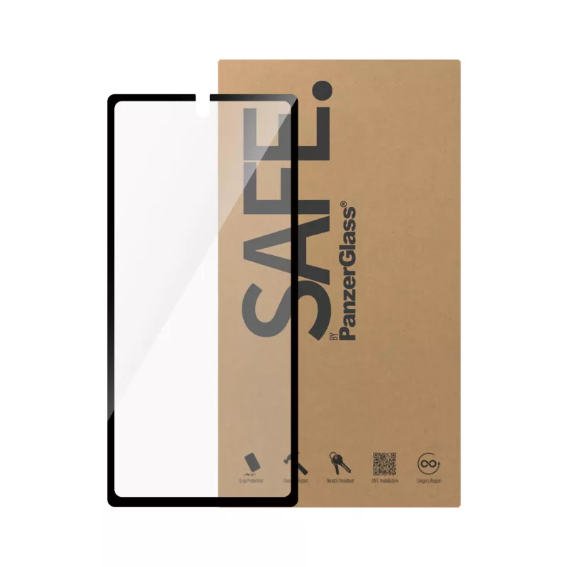 Protezione schermo PanzerGlass Google Pixel 7a Ultra-Wide Fit antigraffio antiurto