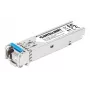 Modulo ricetrasmettitore ottico SFP Intellinet Gigabit Fiber WDM Bi-Directional 1000Base-BX-U LC 40 km