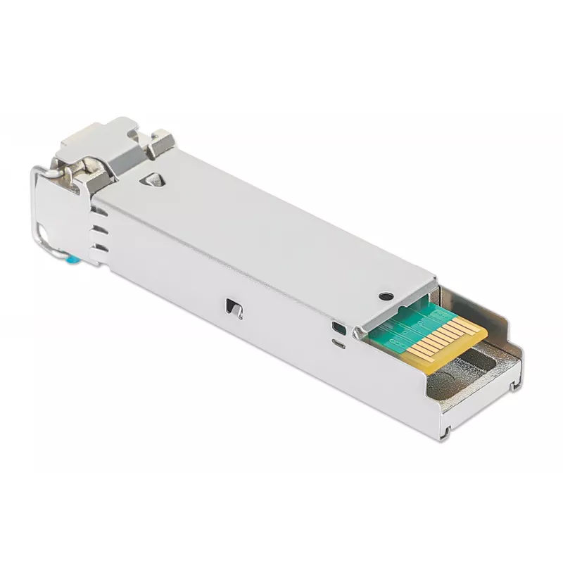 Modulo ricetrasmettitore ottico SFP Intellinet Gigabit Fiber WDM Bi-Directional 1000Base-BX-U LC 40 km