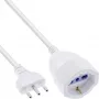 Prolunga elettrica InLine 16410I 10 m 1 uscita AC interno bianco