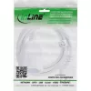 Prolunga elettrica InLine 16410I 10 m 1 uscita AC interno bianco