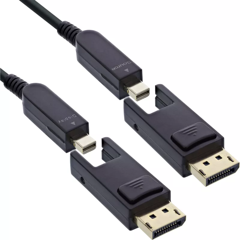 Cavo DisplayPort InLine 17230O 30 m Mini DisplayPort / DisplayPort nero