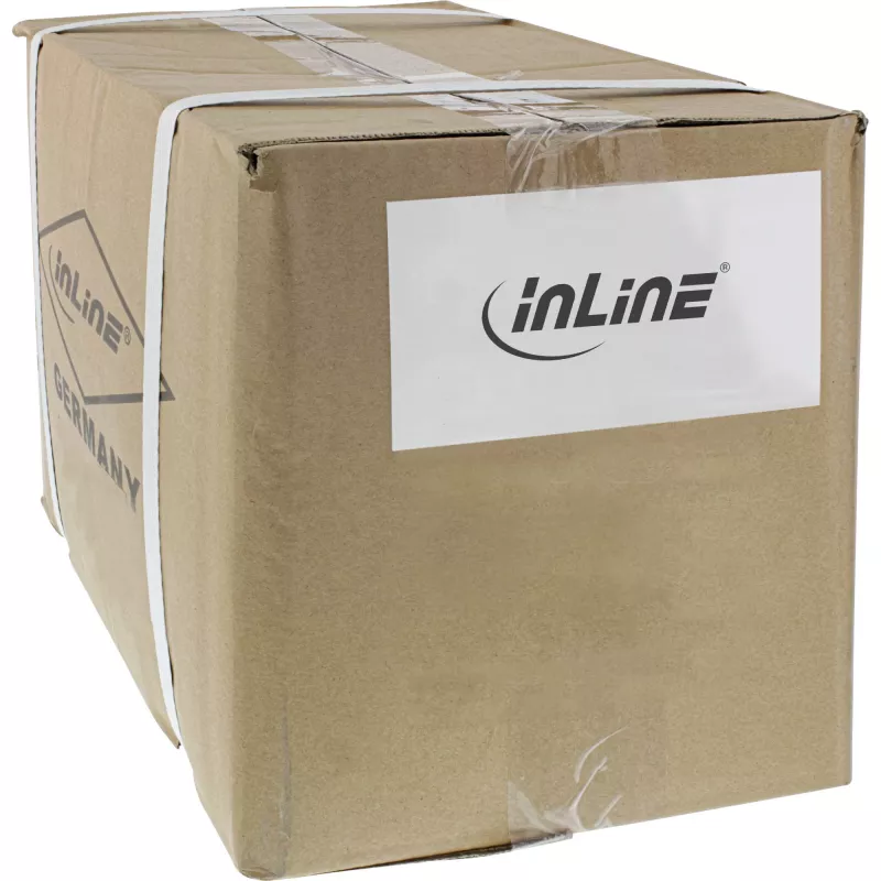 InLine B-15305 Bulk-Pack da 20 cavi DisplayPort 1.4, nero, placcato oro, 5 m