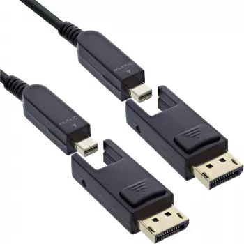 Cavo DisplayPort InLine 17225O 25 m Mini DisplayPort / DisplayPort nero