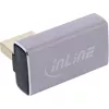 Switch DisplayPort InLine 17291I grigio nero placcato oro