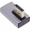 Switch DisplayPort InLine 17291I grigio nero placcato oro