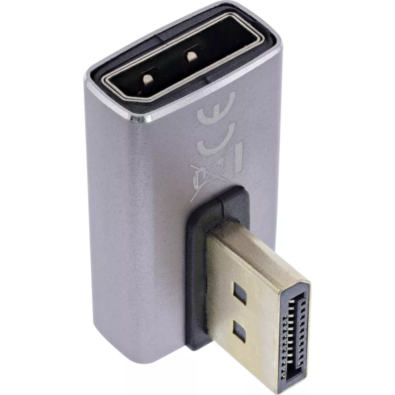 Switch DisplayPort InLine 17291I grigio nero placcato oro