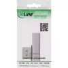 Switch DisplayPort InLine 17291I grigio nero placcato oro