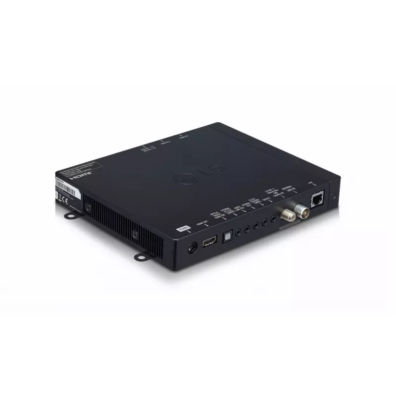 LG STB-6500 Smart TV-Box nero Full HD+ Wi-Fi Ethernet LAN