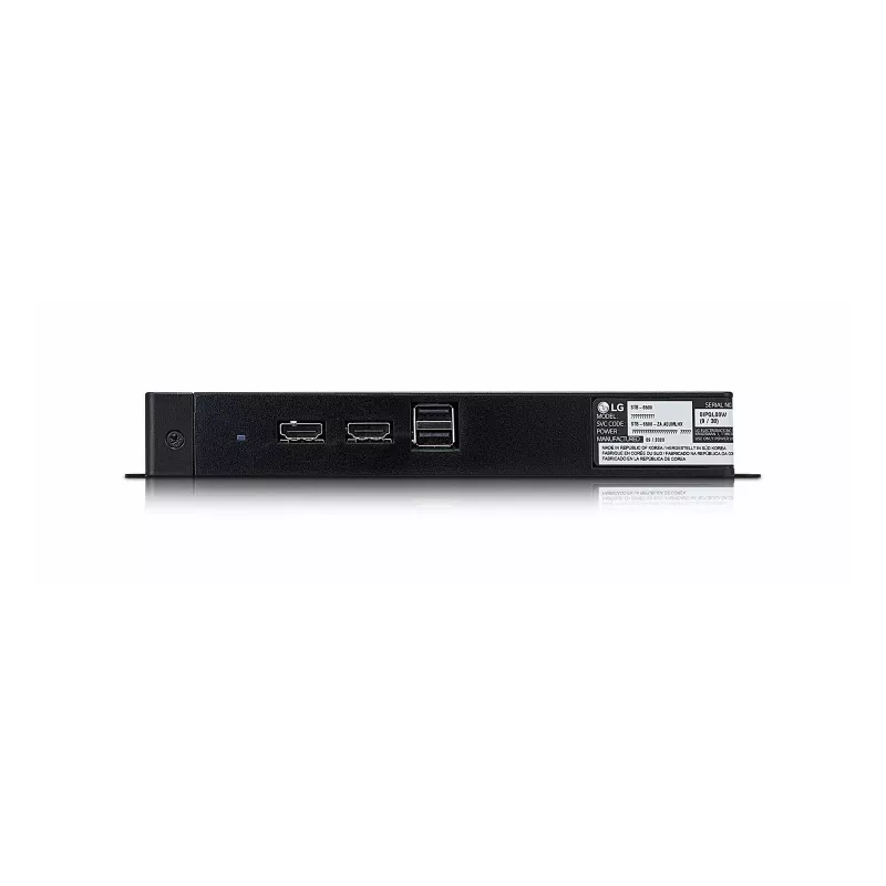 LG STB-6500 Smart TV-Box nero Full HD+ Wi-Fi Ethernet LAN