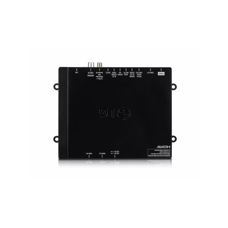 LG STB-6500 Smart TV-Box nero Full HD+ Wi-Fi Ethernet LAN