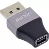 InLine 17291B adattatore cavo DisplayPort Mini DisplayPort nero, grigio