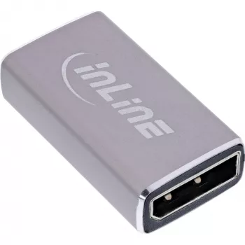 Gender changer DisplayPort InLine 17291A grigio placcato oro