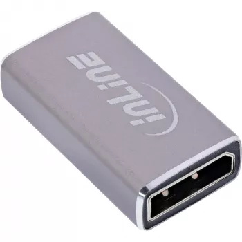 Gender changer DisplayPort InLine 17291A grigio placcato oro