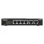 QNAP QSW-2104-2T-R2 switch di rete unmanaged 10G Ethernet (100/1000/10000) desktop nero