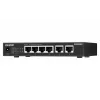 QNAP QSW-2104-2T-R2 switch di rete unmanaged 10G Ethernet (100/1000/10000) desktop nero