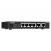 QNAP QSW-2104-2T-R2 switch di rete unmanaged 10G Ethernet (100/1000/10000) desktop nero