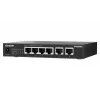 QNAP QSW-2104-2T-R2 switch di rete unmanaged 10G Ethernet (100/1000/10000) desktop nero