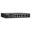 QNAP QSW-2104-2T-R2 switch di rete unmanaged 10G Ethernet (100/1000/10000) desktop nero