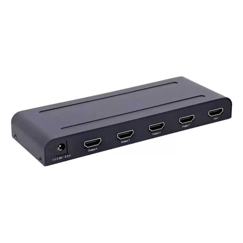 Splitter video HDMI InLine 65010K 4x HDMI 4K Ultra HD