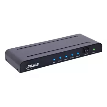 Splitter video HDMI InLine 65010K 4x HDMI 4K Ultra HD