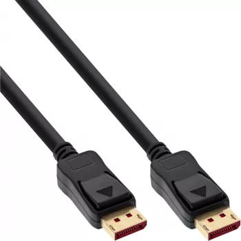 Cavo DisplayPort InLine 15322 2,5 m nero