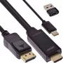 Convertitore video attivo InLine 17162I 3840x2160 HDMI a DisplayPort
