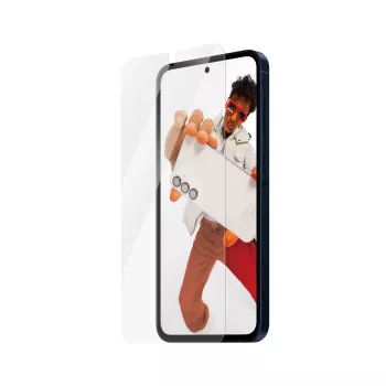 PanzerGlass SAFE. by ® protezione display Samsung Galaxy A56 5G | Ultra-Wide Fit con EasyAligner