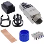 Cavo di rete InLine 76204D connettore RJ-45 / LSA dritto 8,5 mm