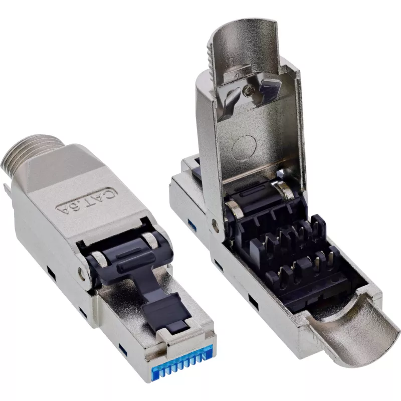 Cavo di rete InLine 76204D connettore RJ-45 / LSA dritto 8,5 mm