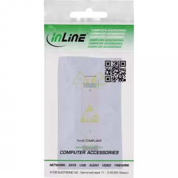 InLine 32335R Modulo SFP, 2,5 Gb/s, fibra ottica multimode 850 nm, 300 m, LC