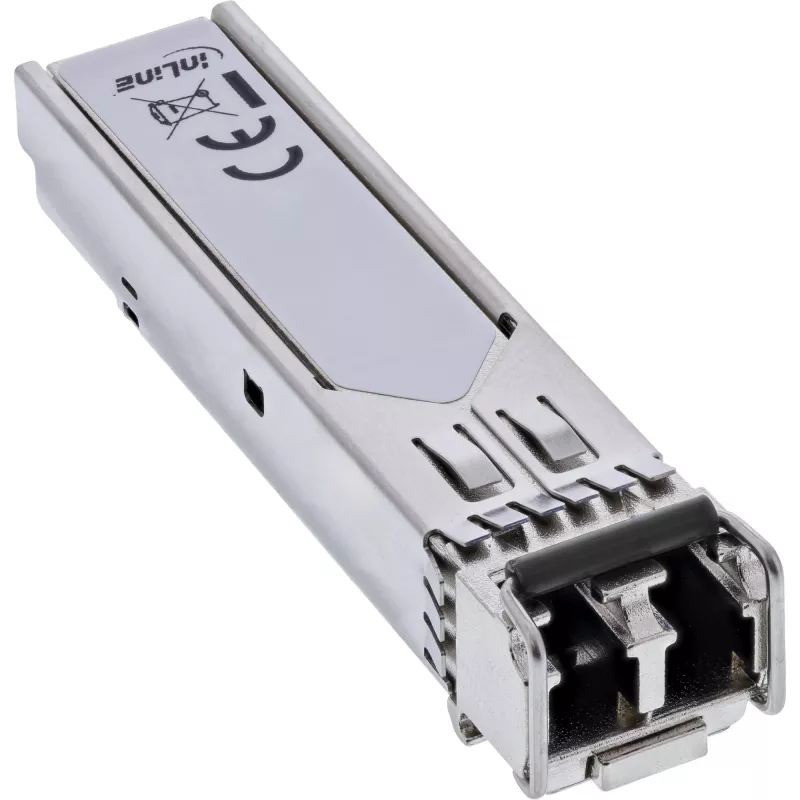 InLine 32335R Modulo SFP, 2,5 Gb/s, fibra ottica multimode 850 nm, 300 m, LC