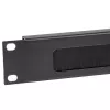 StarTech.com pannello di gestione cavi 1U high-density con spazzola, affidabile guida orizzontale in acciaio per cavi per data center