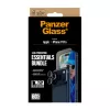 PanzerGlass bundle essenziale 2-in-1 iPhone 17 Pro antigraffio e antiurto